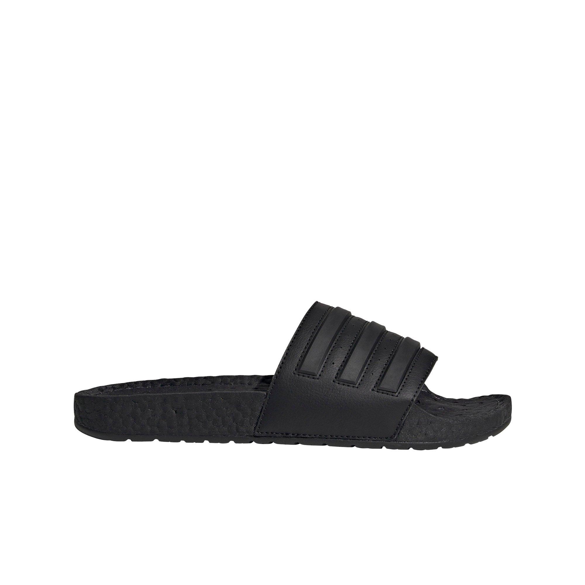 Adidas adilette boost slides 2024 black